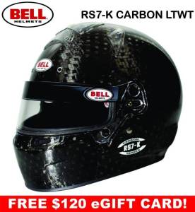 Helmets & Accessories - Bell Helmets - Bell RS7K Carbon LTWT Helmet - $1199.95