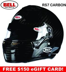 Bell RS7 Carbon Helmet - Snell SA2020 - $1499.95