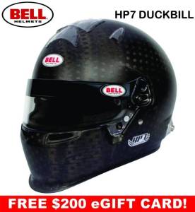 Helmets & Accessories - Bell Helmets - Bell HP7 Carbon Duckbill Helmet - $3999.95
