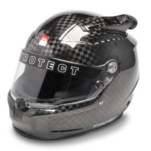 Helmets & Accessories - Pyrotect Helmets - Pyrotect Pro Air Vortex Mid Forced Air Carbon Helmet - SA2020 - $899