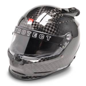 Helmets & Accessories - Pyrotect Helmets - Pyrotect Pro Air Vortex Duckbill Mid Forced Air Carbon Helmet - SA2020 - $939