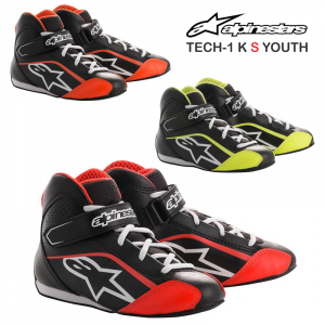 Alpinestars Tech-1 K S Youth Karting Shoe - $94.95