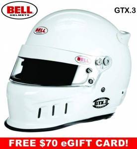 Helmets & Accessories - Shop All Full Face Helmets - Bell GTX.3 Helmets - Snell SA2020 - $799.95