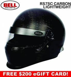 Helmets & Accessories - Shop All Full Face Helmets - Bell RS7SC LTWT Helmets - Snell SA2020 - $1999.95
