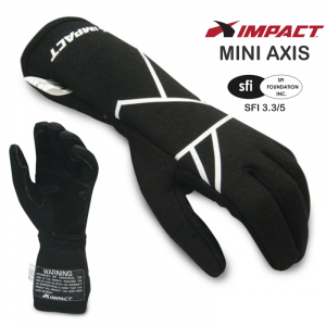 Racing Gloves - Shop All Auto Racing Gloves - Impact Mini Axis Junior Gloves SALE $98.96