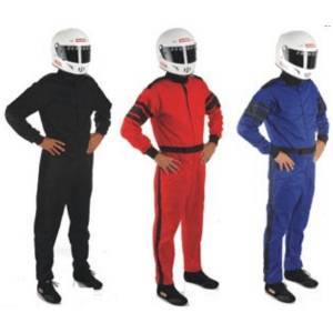 Racing Suits - Shop Single-Layer SFI-1 Suits - RaceQuip 110 Series Suits - $115.95