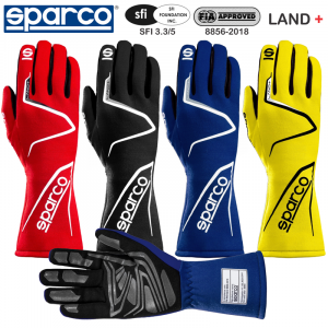 Sparco Land+ Gloves - $129