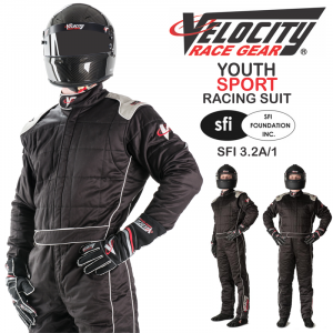 Velocity Youth Race Suits - SALE $99.99 - SAVE $30