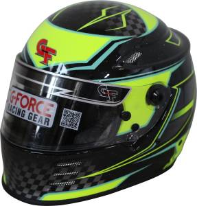 G-Force Revo Graphics Helmet - Yellow - $364.65