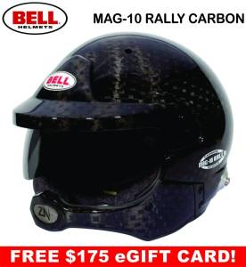 Helmets & Accessories - Bell Helmets - Bell Mag-10 Rally Carbon Helmet - $1899.95