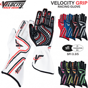 Racing Gloves - Velocity Race Gear Gloves - Velocity Grip Glove - CLEARANCE $79.99