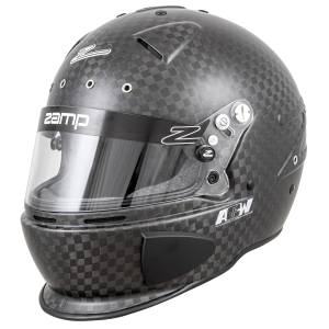 Helmets & Accessories - Zamp Helmets - Zamp RZ-88O Matte Carbon Helmet - FIA 8860-2018 - $1619.96