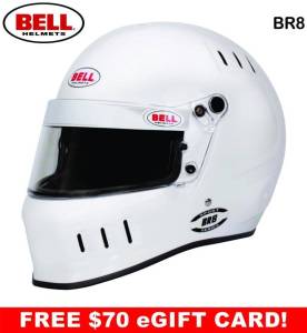 Helmets & Accessories - Shop All Forced Air Helmets - Bell BR8 Forced Air Helmet - Snell SA2020 - $699.95