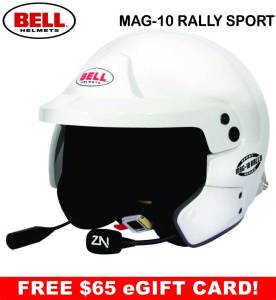 Helmets & Accessories - Shop All Open Face Helmets - Bell Mag-10 Rally Sport Helmets - $649.95
