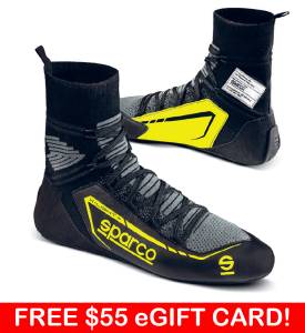 Sparco X-Light + Shoes (MY2022) - $569