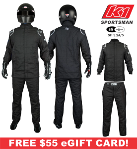 Racing Suits - Shop Multi-Layer SFI-5 Suits - K1 RaceGear Sportsman Suits - 2-Piece - $560
