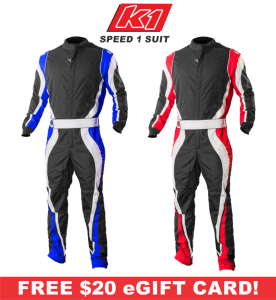 Karting Gear - Karting Suits - K1 RaceGear Speed 1 Karting Suit - $199.99