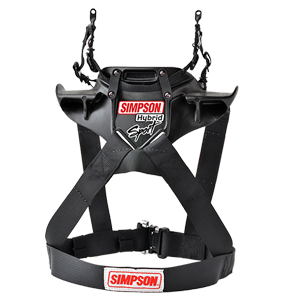 Safety Equipment - Head & Neck Restraints - Simpson Hybrid