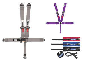 Safety Equipment - Seat Belts & Harnesses