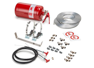 Safety Equipment - Fire Extinguishers - Fire Suppression Systems