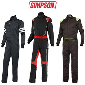 Safety Equipment - Racing Suits - Simpson Racing Suits