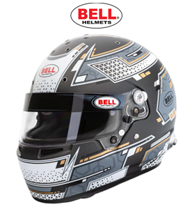 Bell RS7 Stamina Helmets - Grey Graphic - Snell SA2020 - $1049.95