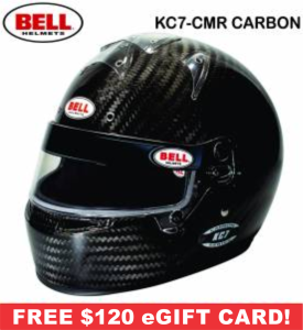 Helmets & Accessories - Bell Helmets - Bell KC7-CMR Carbon Karting Helmet - $1199.95