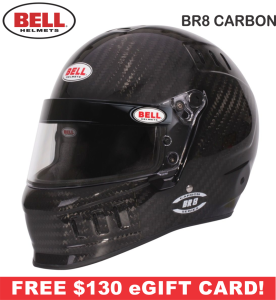 Helmets & Accessories - Bell Helmets - Bell BR8 Carbon Helmet - Snell SA2020 - $1299.95