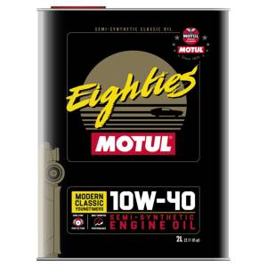 Motul Classic Eighties Motor Oil