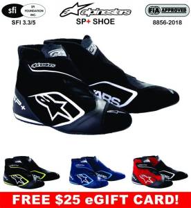 Racing Shoes - Shop All Auto Racing Shoes - Alpinestars SP+ Shoes - $239.95