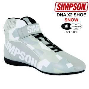 Racing Shoes - Shop All Auto Racing Shoes - Simpson DNA X2 Snow Shoes - $249.95