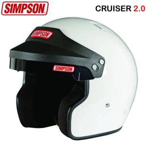Helmets & Accessories - Shop All Open Face Helmets - Simpson Cruiser 2.0 Helmets - SA2020 - $264.95