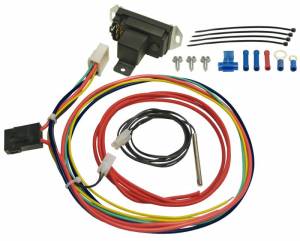 Ignitions & Electrical - Electric Fan Wiring & Components