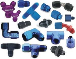 Fittings & Hoses - Fittings & Plugs - AN-NPT Fittings and Components