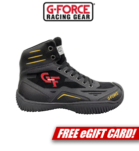 Racing Shoes - Shop All Auto Racing Shoes - G-Force G-Pro Crew Shoes - $199