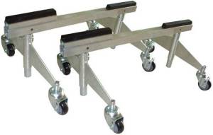 Shop Equipment - Jack Stands - Frame Stand and Dolly