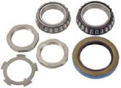 Brake Systems - Wheel Hubs, Bearings & Components - Wheel Bearings & Seals
