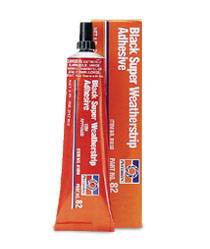 Sealers, Gasket Makers & Glues - Adhesives - Weatherstrip Adhesive