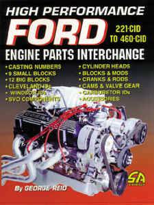 Books - Engine Books - Ford Engine Books