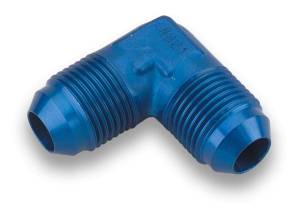 AN-NPT Fittings and Components - Adapter - 90° Male AN Flare Union Adapters