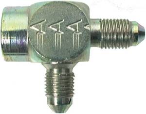 AN-NPT Fittings and Components - Adapter Tee - Tee Brake Adapters