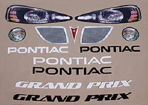 Exterior Parts & Accessories - Decals & Moldings - Pontiac Grand Prix Decals