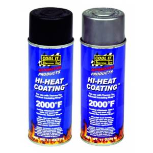 Exhaust - Heat Protection - Silicone Coating Sprays