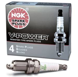 Ignition Components - Spark Plugs - NGK V-Power Spark Plugs