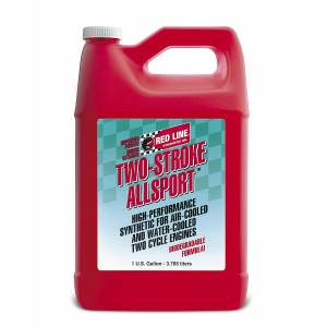 Fuel System Additives - Two Stroke Oil - Red Line Two Stroke Snowmobile Oil