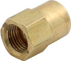 AN-NPT Fittings and Components - Adapter - Female Inverted Flare to Female NPT Brake Adapters