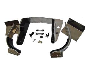 Seat Supports and Components - Head & Shoulder Support System - ButlerBuilt Advantage Head & Shoulder Support Systems