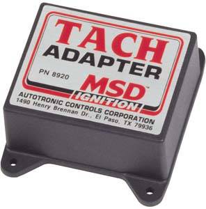 Ignitions & Electrical - Ignition Components - Tach Adapters