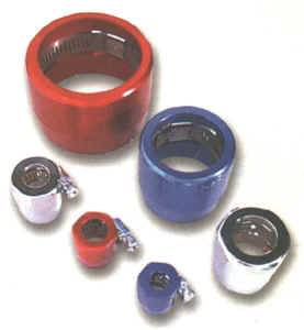 Clamps & Brackets - Hose Clamps - Earl's Econo-Fit Hose Clamps