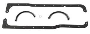 Engine Gaskets & Seals - Oil Pan Gaskets - Oil Pan Gaskets - SB Ford